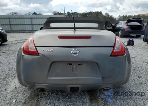 2010 Nissan 370Z from USA, damaged, VIN JN1AZ4FH1AM302540